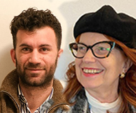 Marina Seganti e Fabio Dellabartola