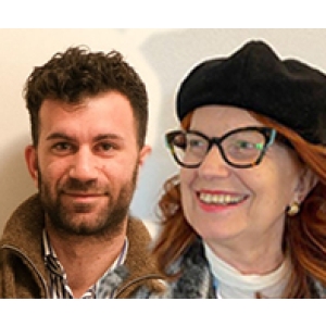 Marina Seganti e Fabio Dellabartola