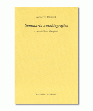 Sommario autobiografico