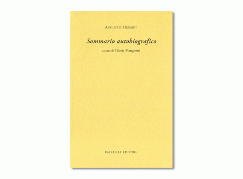 Sommario autobiografico