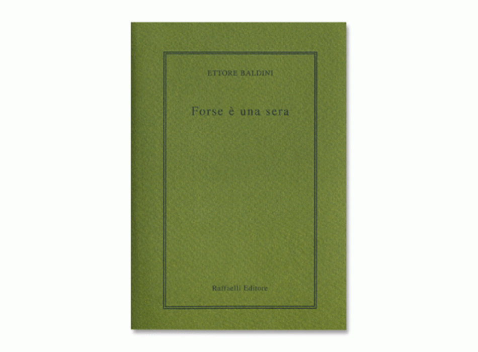 Forse è una sera