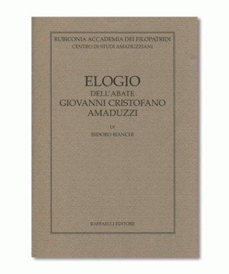 Elogio dell'abate Giovanni Cristofano Amaduzzi