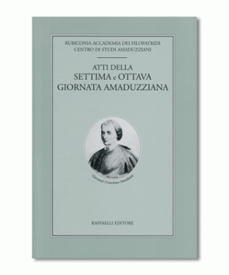 Atti della Settima e Ottava Giornata amaduzziana