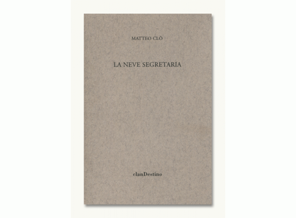 La neve segretaria