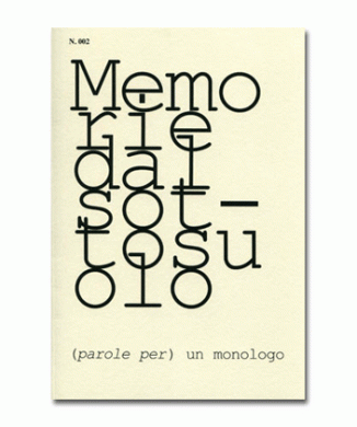 Memorie dal sottosuolo