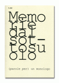 Memorie dal sottosuolo