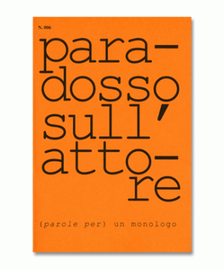 Paradosso sull'attore