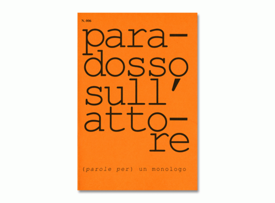 Paradosso sull'attore