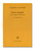 Poesie autografe di autori spagnoli contemporanei