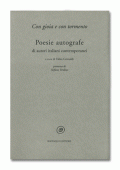 Poesie autografe di autori italiani contemporanei