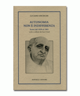 Autonomia non è indifferenza