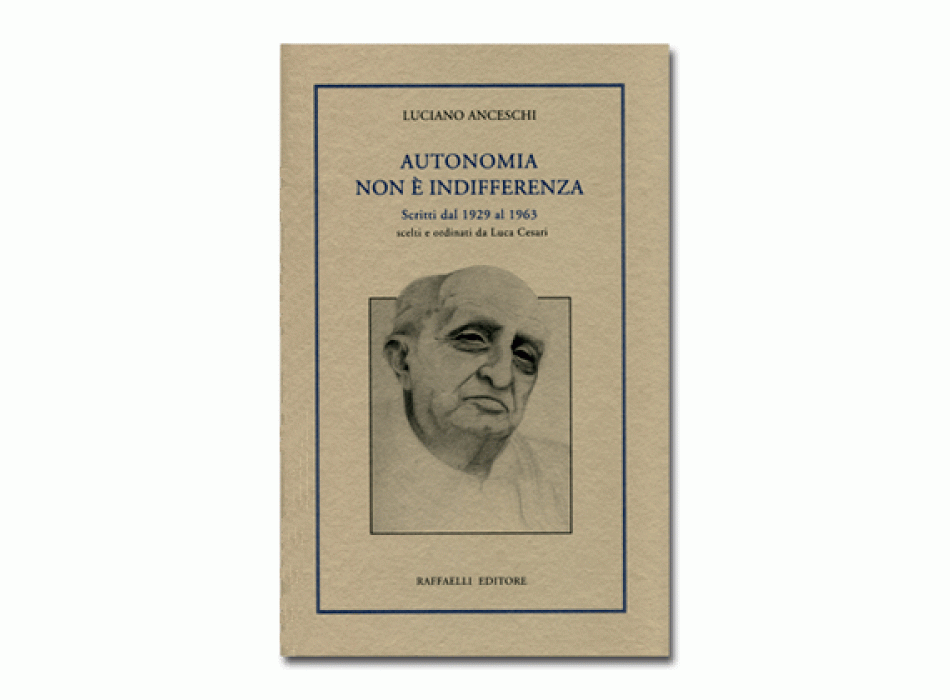 Autonomia non è indifferenza