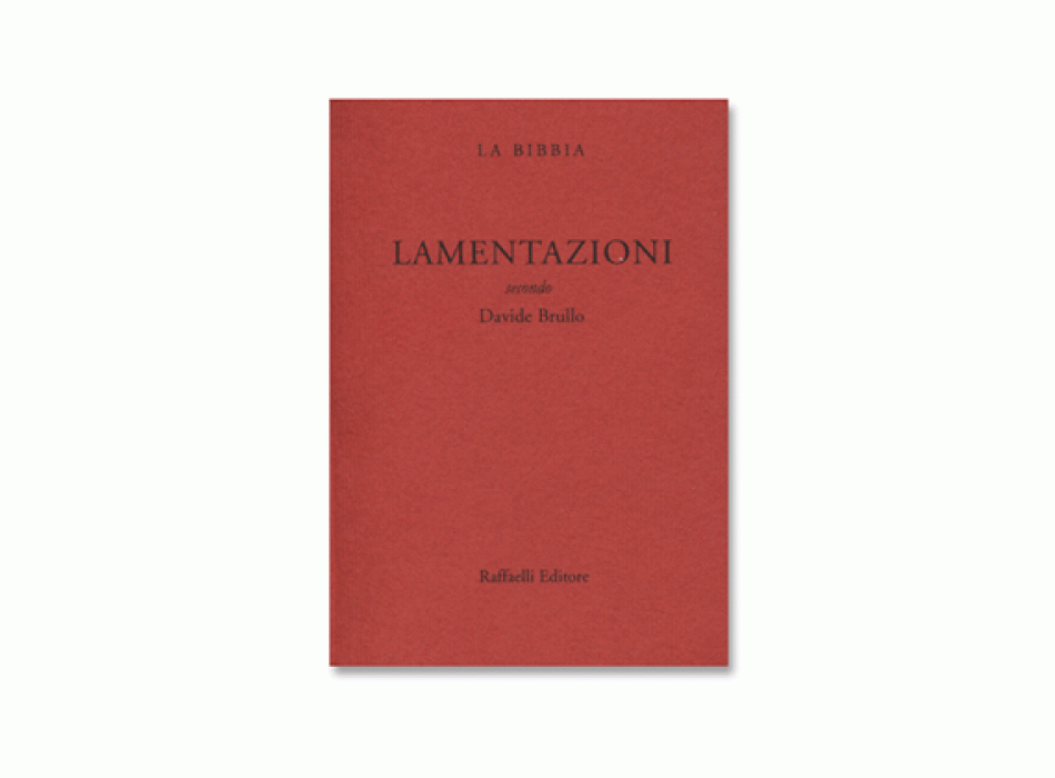 Lamentazioni