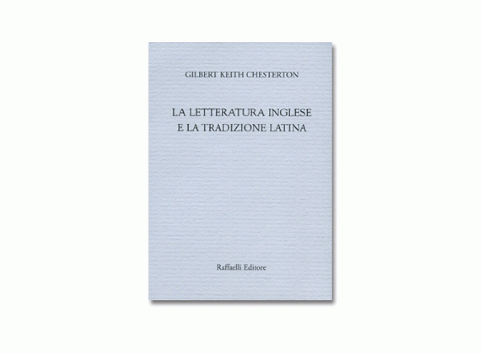 La letteratura inglese e la tradizione latina