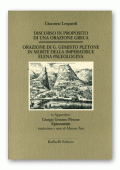 Discorso in proposito di un’orazione greca 