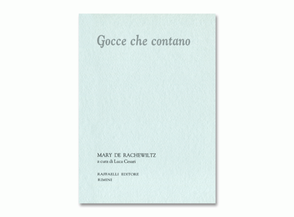 Gocce che contano
