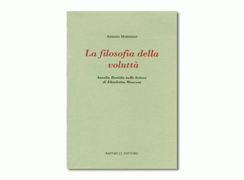 La filosofia della voluttà