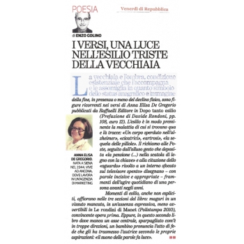 Dopo tanto esilio
