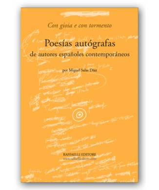 Poesías autógrafas
