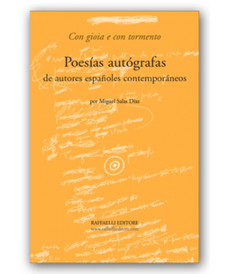 Poesías autógrafas