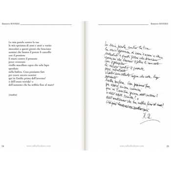 Poesie autografe p. 24-25