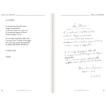 Poesie autografe p. 26-27