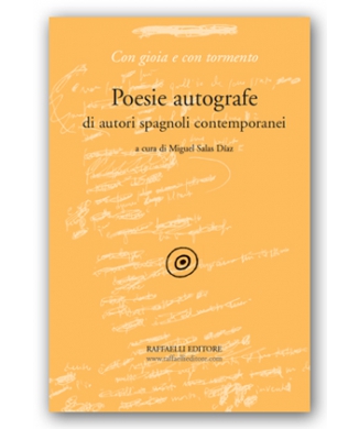 Poesie autografe di autori spagnoli contemporanei