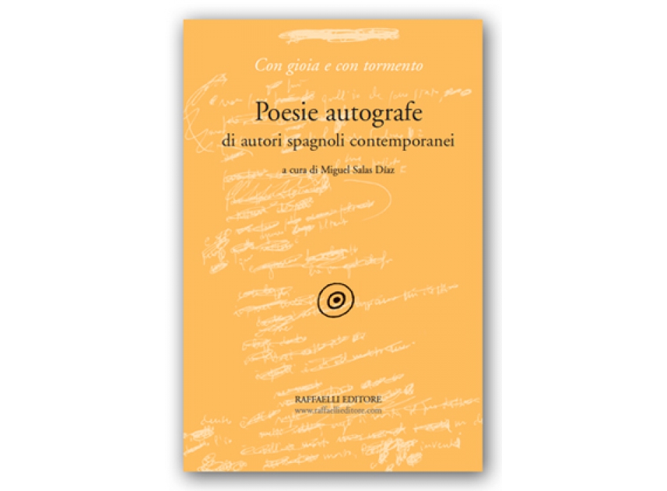 Poesie autografe di autori spagnoli contemporanei