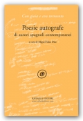 Poesie autografe di autori spagnoli contemporanei