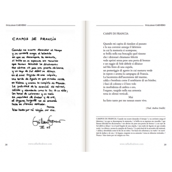 Poesie autografe di autori spagnoli contemporanei p. 38-39