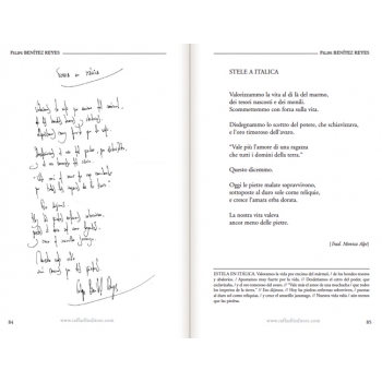 Poesie autografe di autori spagnoli contemporanei p. 84-85