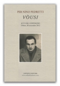 Per Nino Pedretti: Vòusi