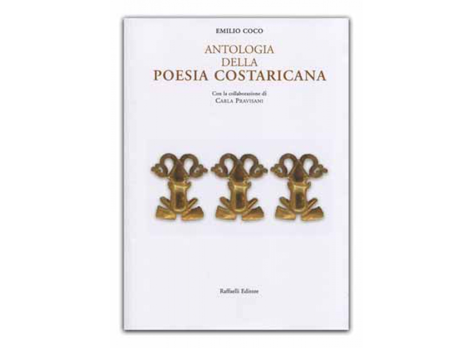 ANTOLOGIA  DELLA  POESIA COSTARICANA