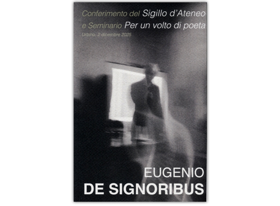 Eugenio De Signoribus - "Per un volto di poeta"