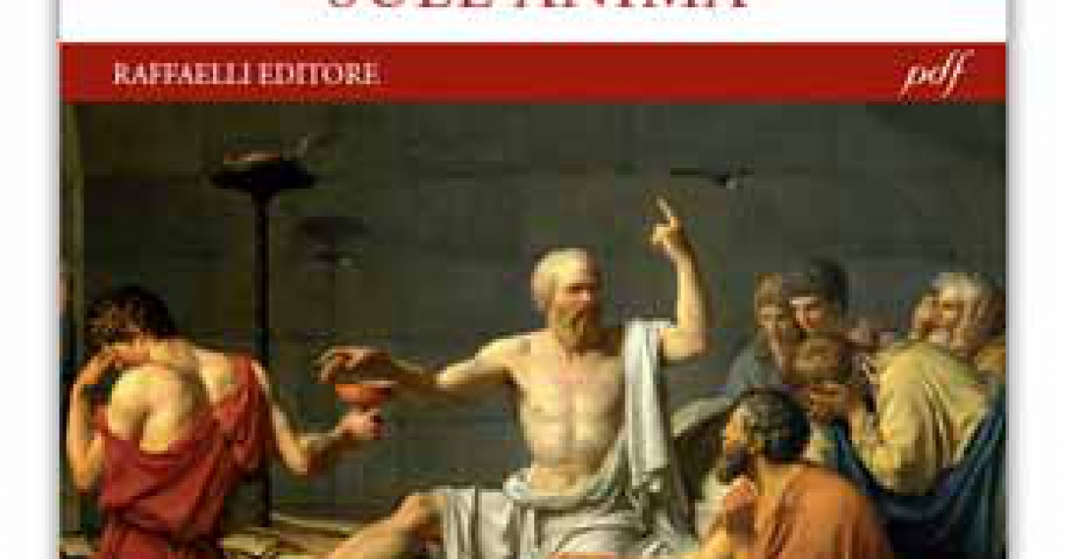 PLATONE – Fedone – ovvero – Sull’Anima – Traduzione di F. Acri ...