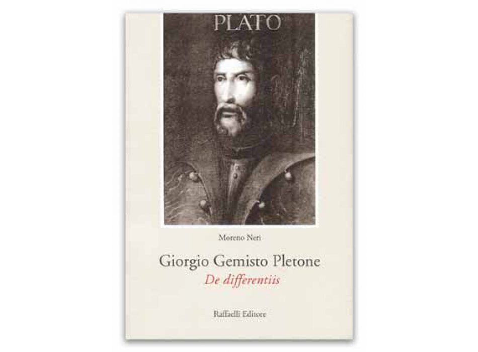 Giorgio Gemisto Pletone. De differentiis