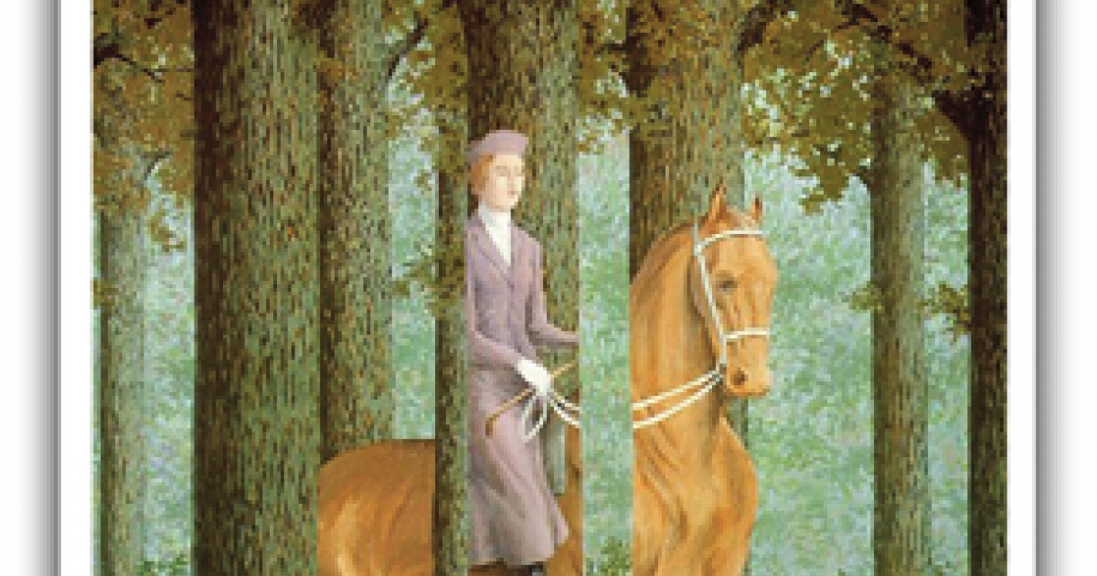 Greasebanding the apple trees