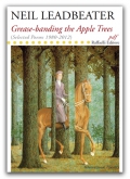 Grease-banding the apple trees