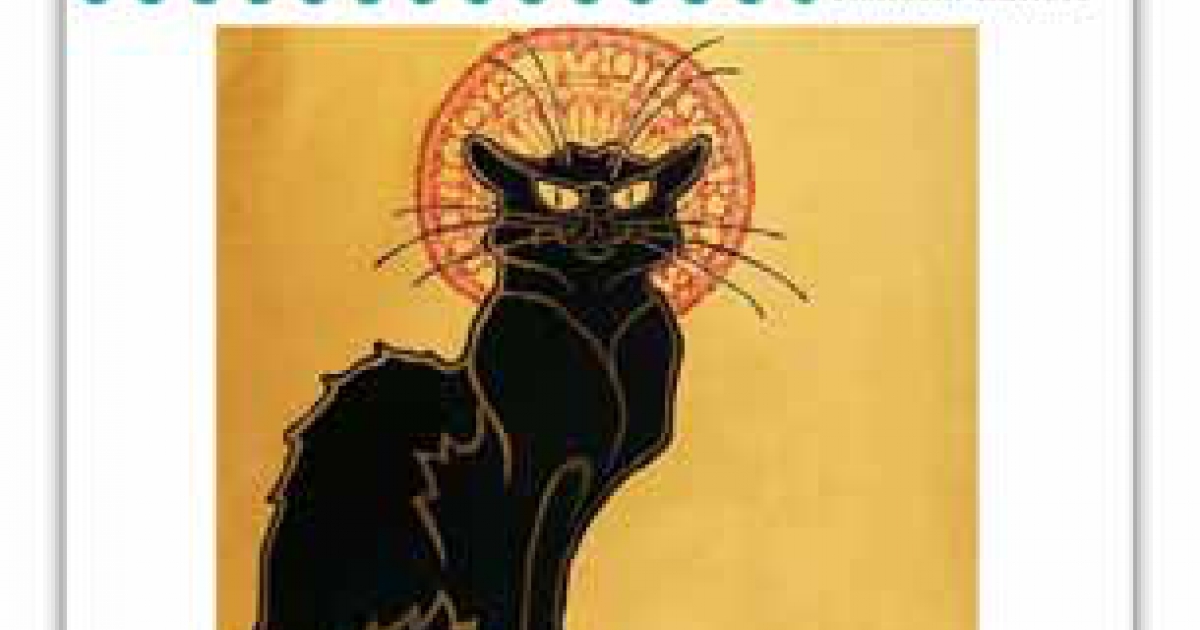 Edgar Allan Poe, Il gatto nero