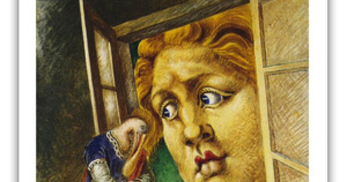 L Uomo Con Il Fiore In Bocca