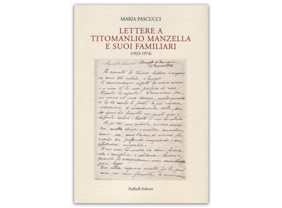 Lettere a Titomanlio Manzella e suoi familiari (1923-1974)