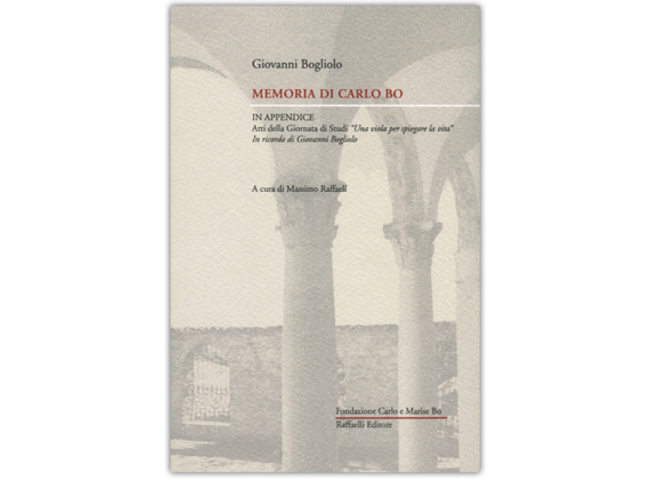 MEMORIA DI CARLO BO 