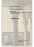 MEMORIA DI CARLO BO 