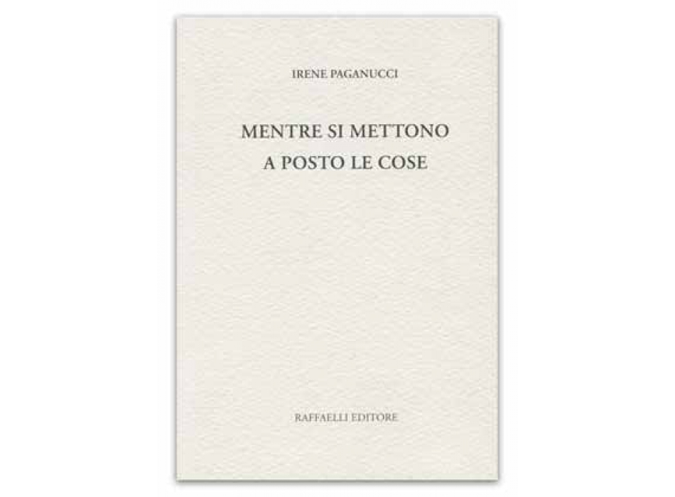 Mentre si mettono a posto le cose