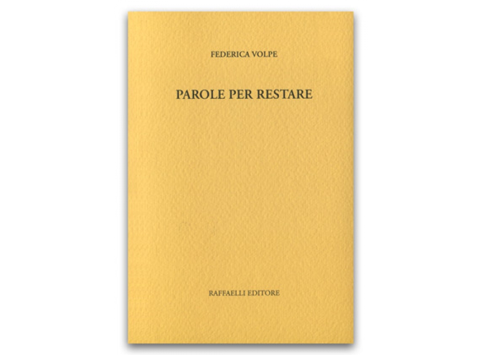 Parole per restare