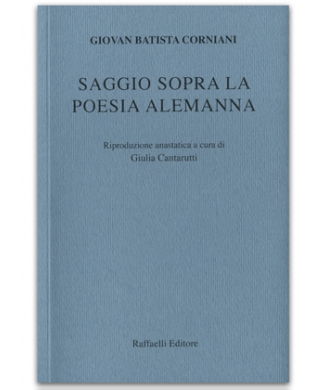 Saggio sopra la poesia alemanna