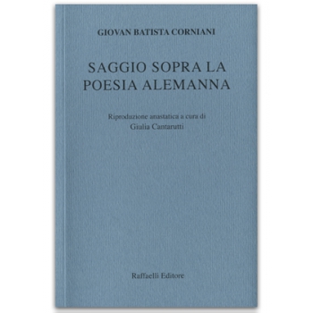 Saggio sopra la poesia alemanna