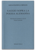 Saggio sopra la poesia alemanna