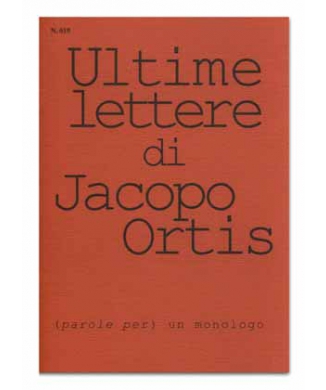 Ultime lettere di Jacopo Ortis