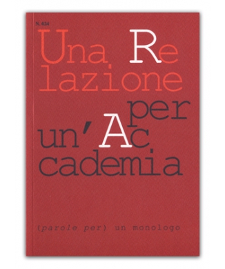 Una Relazione per un'Accademia